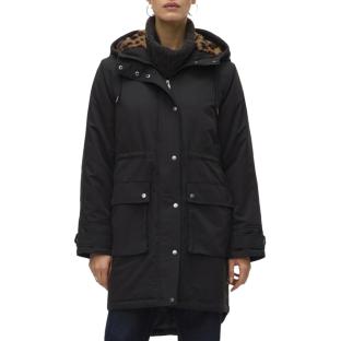 Manteau Noir Femme Vero Moda Savanne pas cher