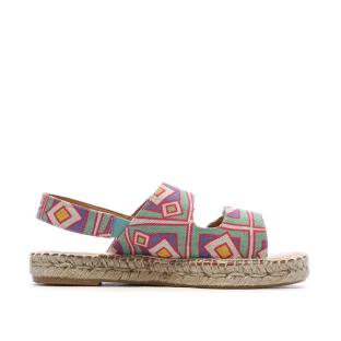 Pink/Green Girls’ Sandals – Pare Gabia Doris Photo of the Espace des Marques %store% store - view of %key%