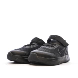 Baskets Noires Garçon Nike Wearallday vue 6