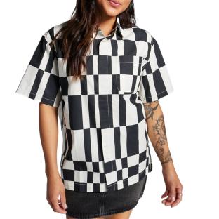 Chemise Noire/Blanche Femme Converse Festival vue 0