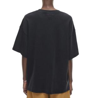 T-Shirt Noir Femme Rouge Edit Rousophia vue 0