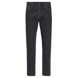 Schwarze Herren-Straight-Jeans Jack & Jones Basic 737 Ansicht 0