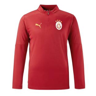 Galatasaray Sweat 1/4 zip Training Rouge Homme Puma 24/25 vue 0
