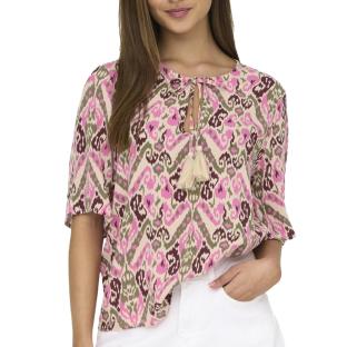 Blouse Beige/Rose Femme JDY Bree pas cher