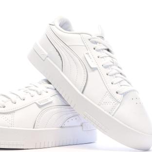 Baskets Blanches Femme Puma Jada POPMETAL vue 7