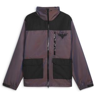 Veste Violette Homme Puma Melo Iridescent vue 0
