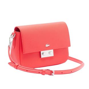 Lacoste CITY Women's Pink Fushia Shoulder Bag Photo of the Espace des Marques %store% store - view of %key%