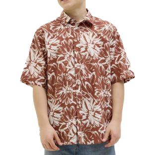 Chemise Terracotta Garçon Jack & Jones Joshua pas cher