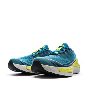 Chaussures de Running Bleu/Jaune Homme Salomon Bliss Tahitian vue 5