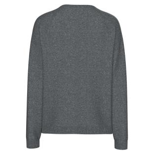Pull Gris Femme Pieces Bree Knit vue 0