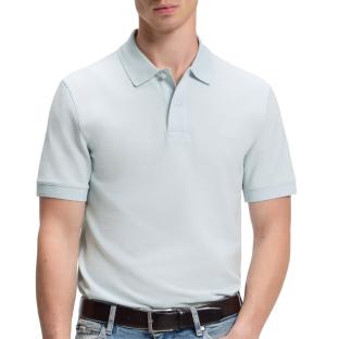 Polo Bleu Homme Hugo Boss Pallas vue 0