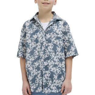 Chemise Bleu Garçon Jack & Jones Joshua pas cher