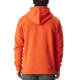 Sweat Zippé Orange Homme Von Dutch SLIRW vue 2
