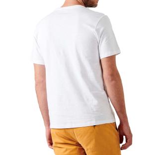 T-Shirt Blanc Homme Kaporal BLEEKE vue 2