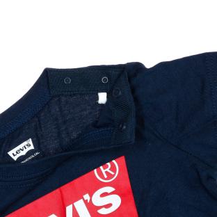 T-shirt Marine Bébé Levis Batwing vue 3