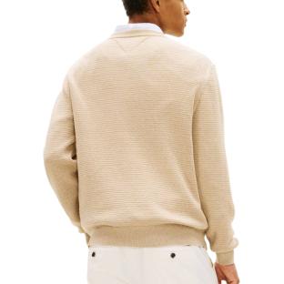 Pull Taupe Homme Tommy Hilfiger Seasonal vue 0