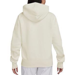 Sweat Blanc Femme Nike Nsw Phnx vue 0