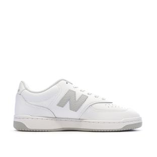 Baskets Blanc/Gris Homme New Balance M080 vue 0