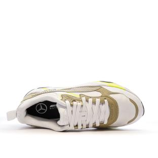 Baskets Blanches/Marrons Homme Puma Amg Trinity vue 4