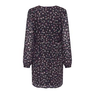 Robe Marine/Bordeaux Femme Only Button vue 2