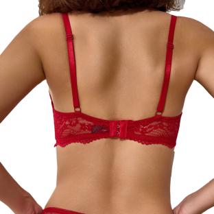 Soutien-Gorge Rouge Femme Les Petites Bombes SARAH vue 2