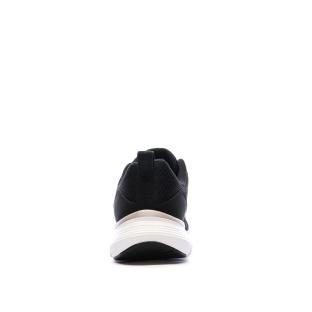 Baskets Noir/Rose Femme Skechers Flex Appeal 5.0 vue 3