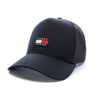 Casquette Noire Homme Tommy Hilfiger AM0AM13668 vue 0