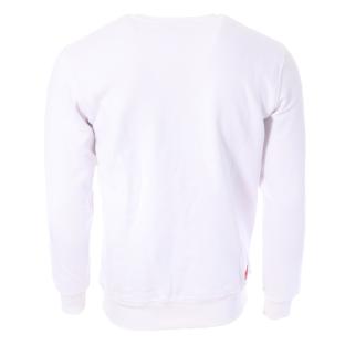 Sweat Blanc/Rouge Homme Supreme Grip Pablo vue 2