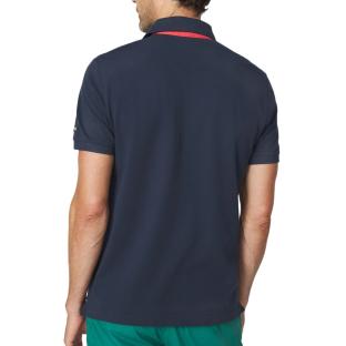 Polo Marine Homme TBS CLIDEPOL vue 0