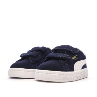 Baskets Marine Garçon/Fille Puma Suede Classic vue 6