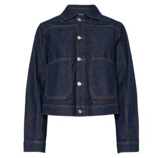 Veste en Jean Bleu Brut Femme Pieces Denim vue 0