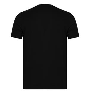 T-shirt Noir Homme Diesel Just A18997 vue 0