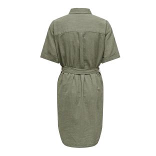 Robe Kaki Femme JDY Sally vue 2