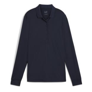 Polo Marine Femme Puma Longsleeve pas cher
