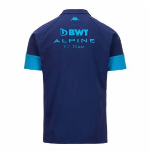Polo Marine Homme Kappa Andoi Alpine F1 vue 2