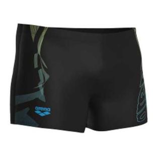 Maillot de bain Noir Homme Arena Gleam vue 2