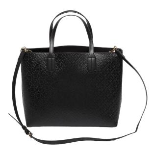 Sac à main Noir Femme Tommy Hilfiger Icon Satchel vue 0