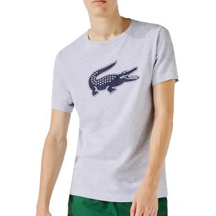 T-shirt Gris Homme Lacoste TH2042 vue 0