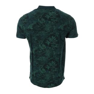 Polo Vert Homme RMS26 91313 vue 2