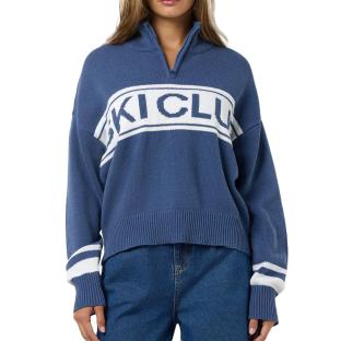 Pull Bleu Femme Noisy May Tina pas cher