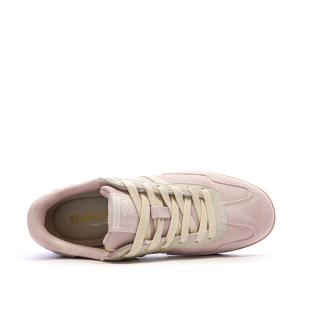 Baskets Rose/Ecru Femme Teddy Smith 120519 vue 0