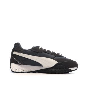 Baskets Noires/Blanches Homme Puma Blktop vue 2