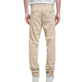 Pantalon Beige Homme Teddy Smith Pallas vue 2