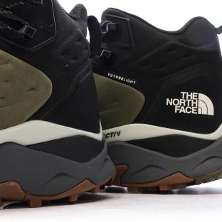Chaussures de Randonnée Kaki/Noir Homme The North Face M Vectiv Exploris vue 7