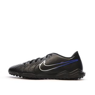 Chaussures de Football Noires Homme Nike Legend 10 Club TF vue 0