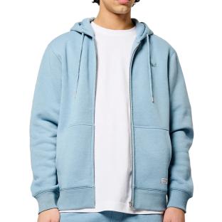 Sweat zippé Bleu Homme Kaporal BOLY25EM33 pas cher