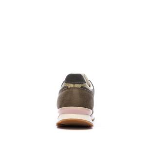 Baskets Marrons Femme Pepe jeans Brit Mixt vue 3