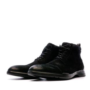 Boots Noires Homme CR7 Lucca vue 6