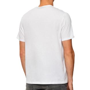 T-Shirt Blanc Homme Calvin Klein Jeans LV04RD820G vue 0