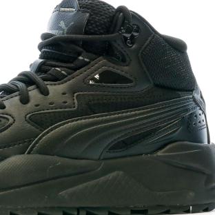 Baskets Noires Garçon Puma X-ray vue 7